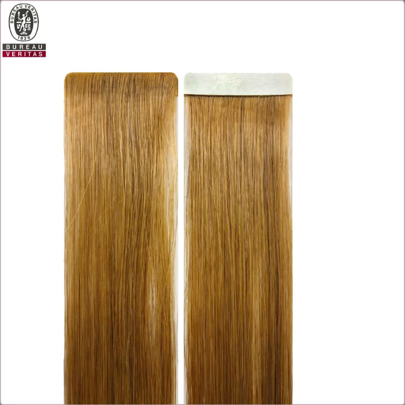 16inch Hand Insert Tape Hair Extensions 2020 New Product Top Quality 100% Human Virgin Hair