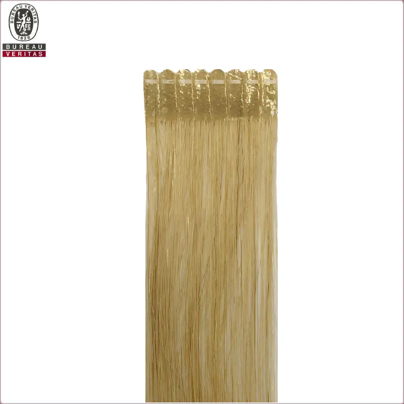 16inch Hot Selling Double Drawn Full Cuticle Tip Hair Extensions Double Drawn 100% Human Hair I Tip  Extensions