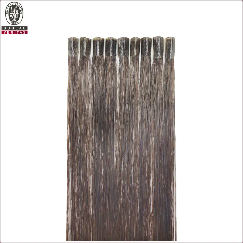16inch  Double Drawn Full Cuticle Pre-bonded Keratin V Tip Human Hair Extension