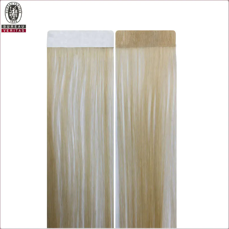 16inch New arrival and best selling hair product virgin hair tape hair extensions 8''-30''