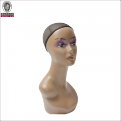 Wholesale Cheap promote sales makeup head Mannequin Display hair discount mannequin head without shoulder