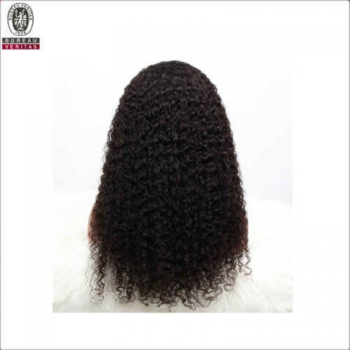 9A Glueless Full Lace Human Hair Wigs For Black Women  Virgin Hair Wigs Water Wave Lace Front Wigs With Baby Hair