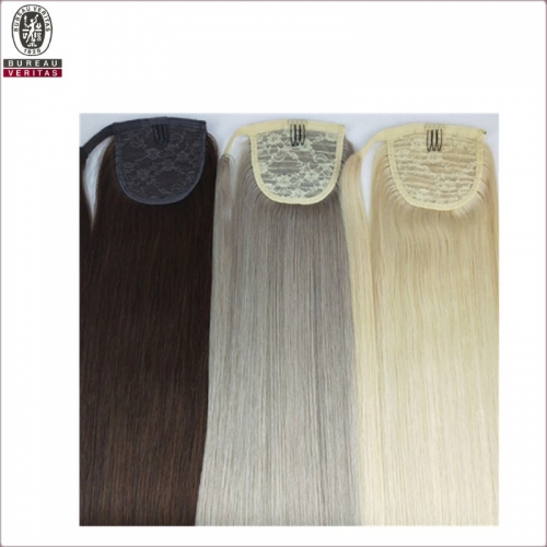 2021 new arrival high quality 100g one sets 18 inch human hair ponytail extensions