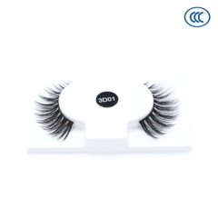 Best selling New Style 3D Own Brand Natural Real Looking faux mink Silk Eyelashes