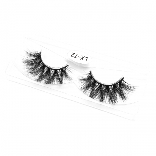 Wholesale 2021 Fashion 3D Mink Lashes Extension False Eyelashes with Customized Diamond Box