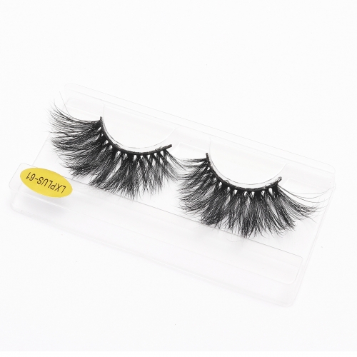 25 mm Real Mink Eyelash Wholesale Eyelash Mink Lashes