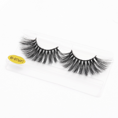 Dramatic 25 mm Real Mink Eyelash with your own brand