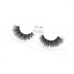 Wholesale Lash Manufacturer 3D Mink Eyelashes with Custom Box and Logo