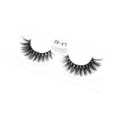 Own Factory Mink Eye Lashes The Best Popular 3D Silk False Eyelashes China Eyelashes