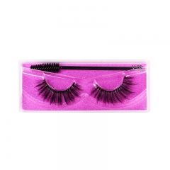 3D Faux Mink Eyelash Silk Synthetic Strip False Eyelashes